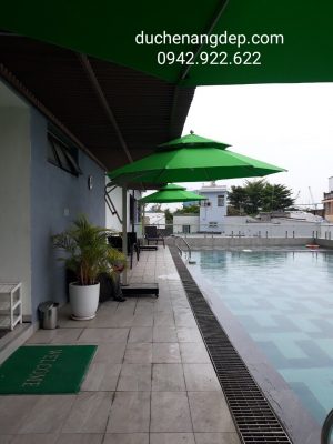 Dù Lệch Tâm Vuông Giá Bao Nhiêu