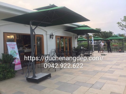 Bán Dù Che Nắng Quán Cafe