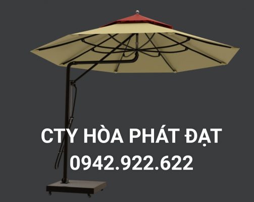 Dù che nắng mưa ngoài trời thương hiệu Hòa Phát Đạt